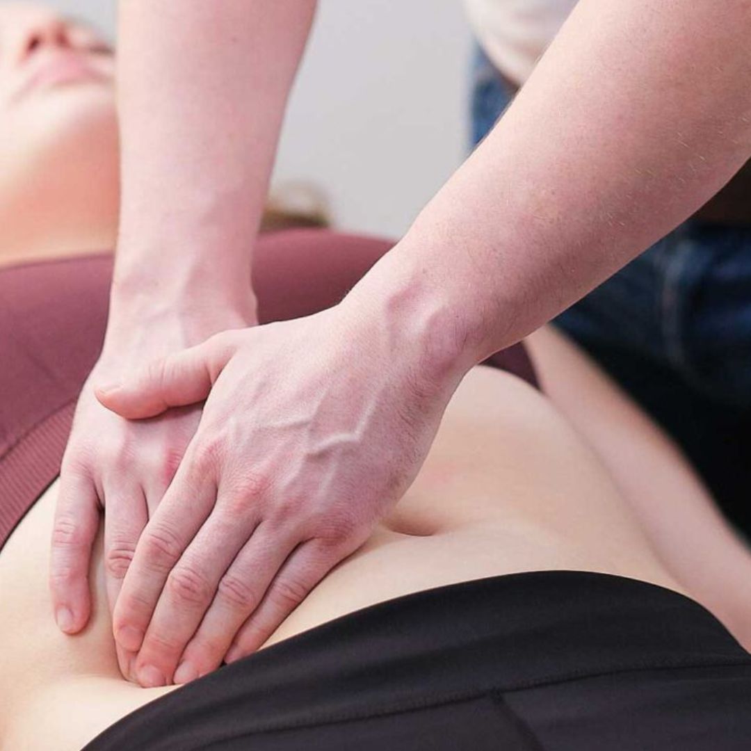 Osteopathise Behandlung